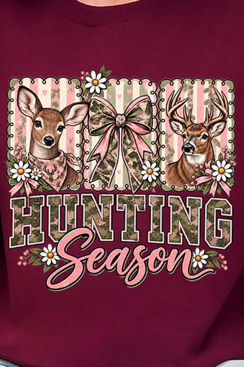 Camo & Bows Hunting Season Heavy Blend Crew Sweatshirt product image 2