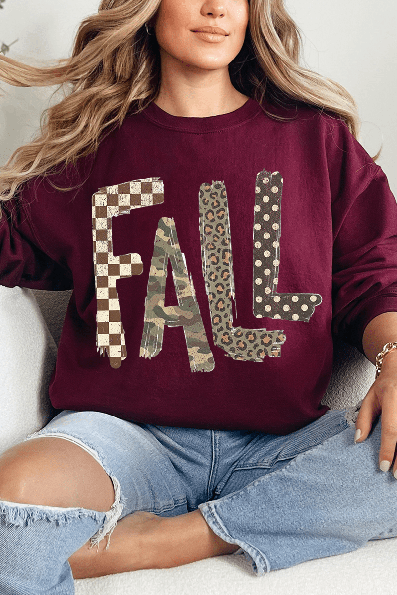 Fall Mashup Heavy Blend Crew Sweatshirt product image 1