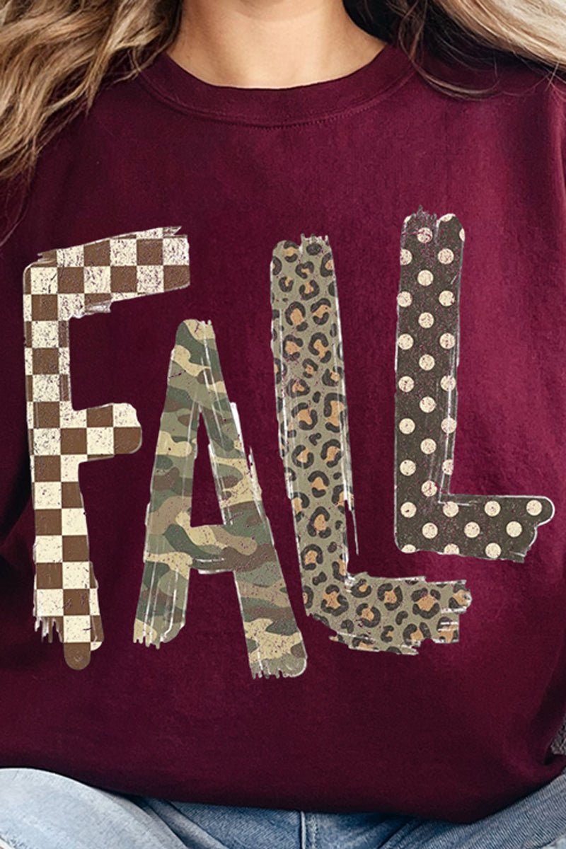 Fall Mashup Heavy Blend Crew Sweatshirt product image 2