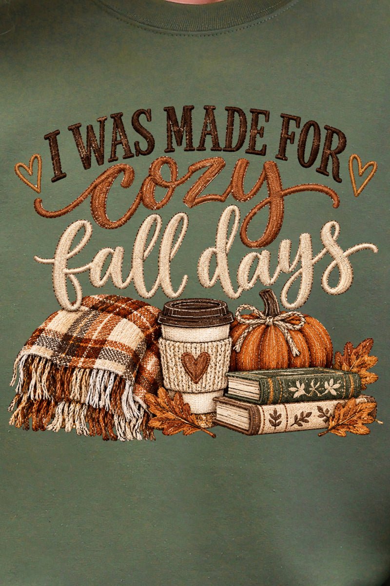 Cozy Fall Essentials Heavy Blend Crew Sweatshirt product image 2