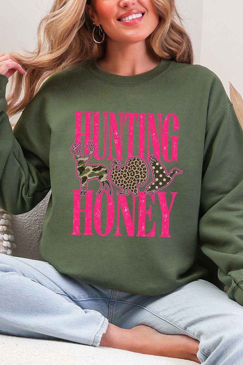Hunting Honey Wild Mix Heavy Blend Crew Sweatshirt product image 7