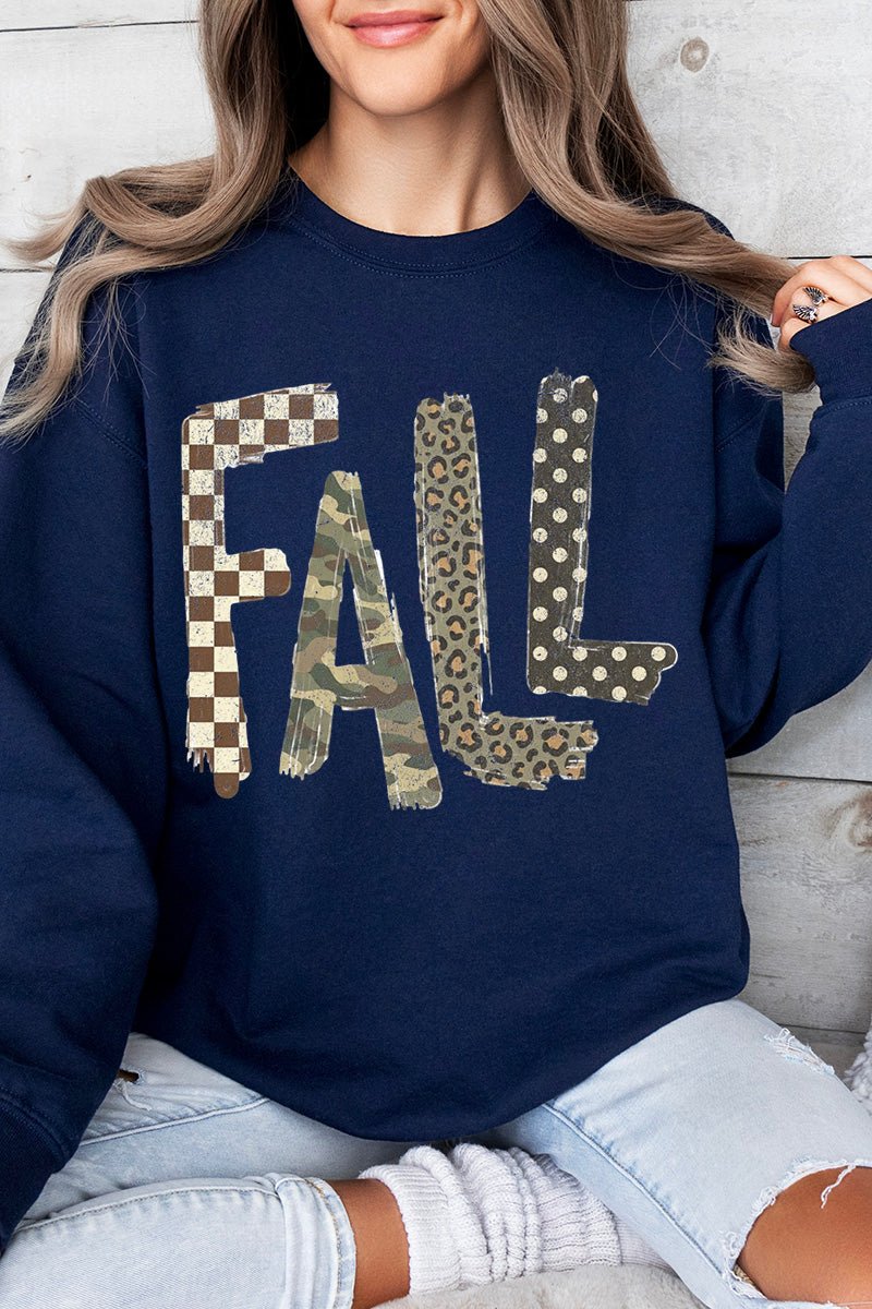 Fall Mashup Heavy Blend Crew Sweatshirt product image 8