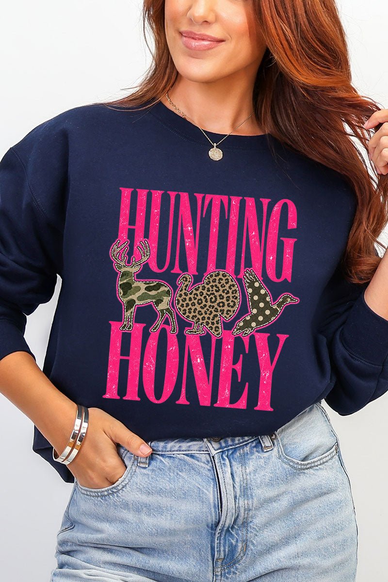 Hunting Honey Wild Mix Heavy Blend Crew Sweatshirt product image 8