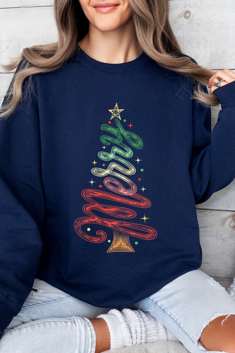 Merry In Motion Heavy Blend Crew Sweatshirt product image 5