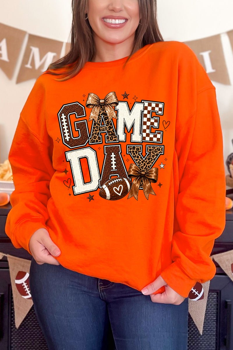 Game Day Spirit Heavy Blend Crew Sweatshirt product image 10
