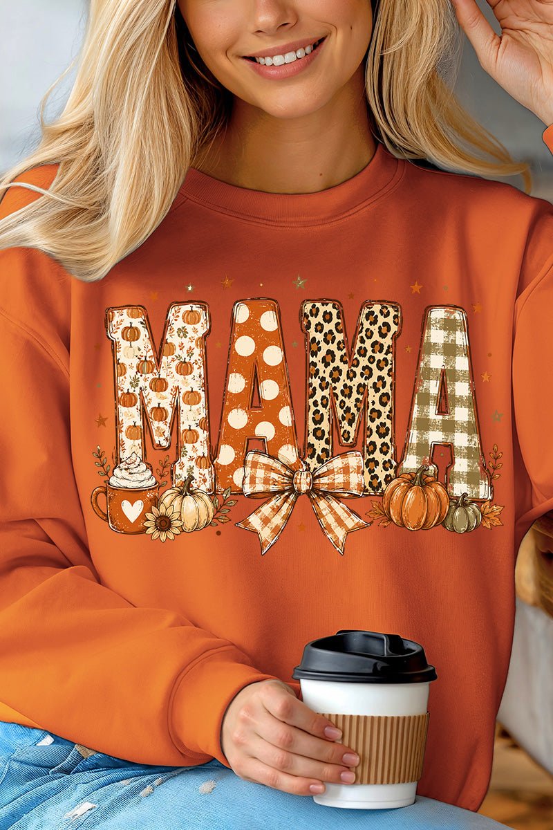 Pumpkin Spice Mama Heavy Blend Crew Sweatshirt product image 1