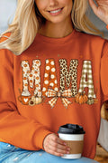 Pumpkin Spice Mama Heavy Blend Crew Sweatshirt product image 1
