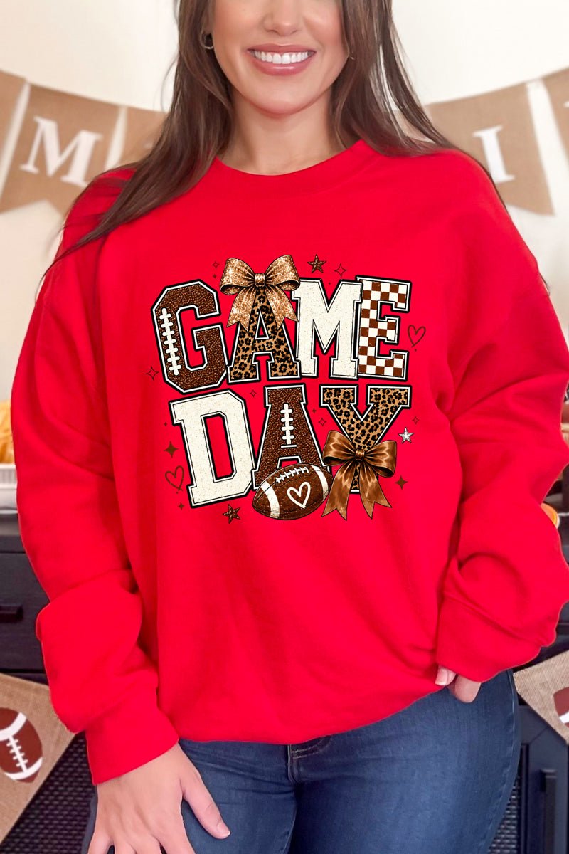 Game Day Spirit Heavy Blend Crew Sweatshirt product image 11