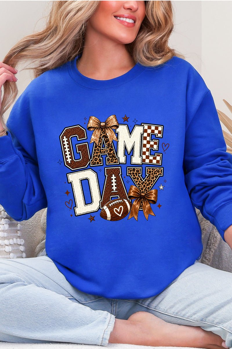 Game Day Spirit Heavy Blend Crew Sweatshirt product image 12