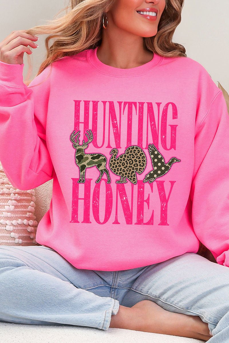 Hunting Honey Wild Mix Heavy Blend Crew Sweatshirt product image 9