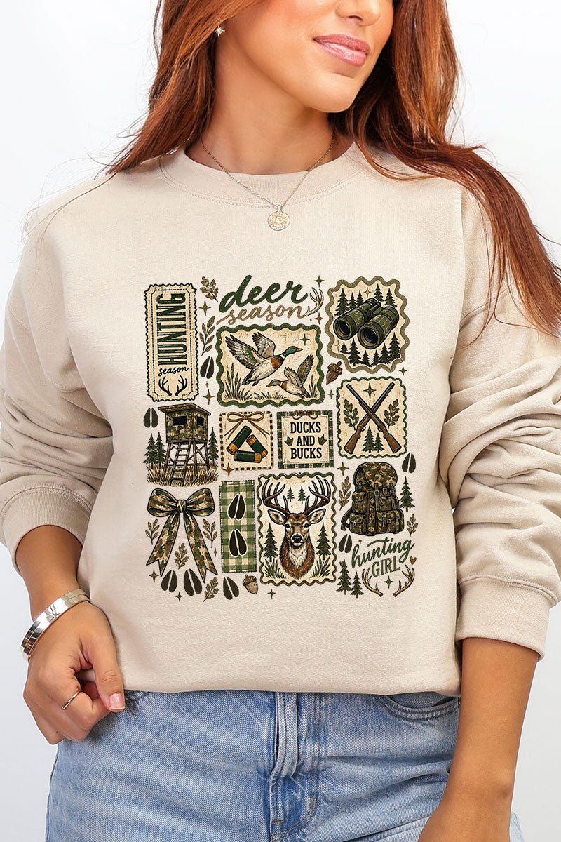 Ducks And Bucks Heavy Blend Crew Sweatshirt product image 1