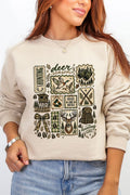 Ducks And Bucks Heavy Blend Crew Sweatshirt product image 1