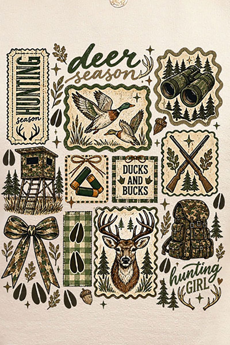 Ducks And Bucks Heavy Blend Crew Sweatshirt product image 2