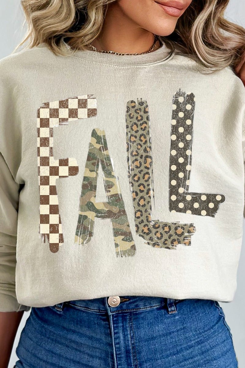 Fall Mashup Heavy Blend Crew Sweatshirt product image 9