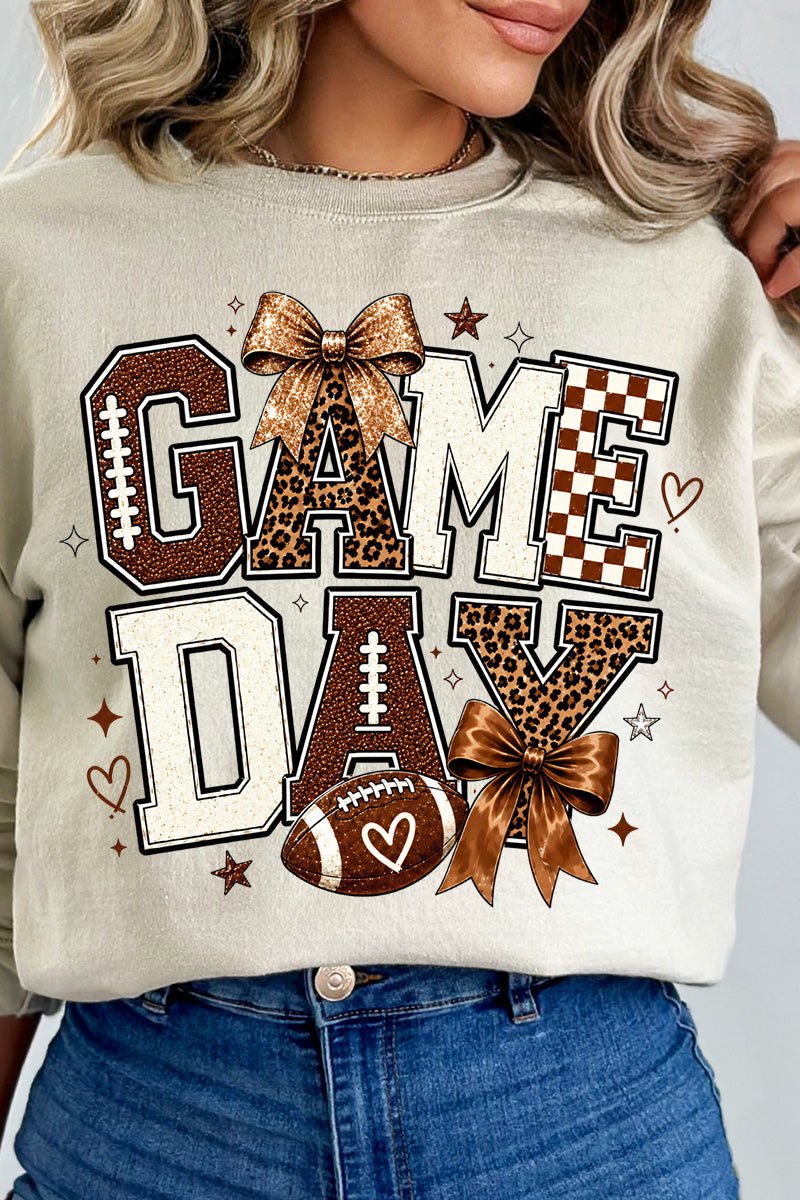 Game Day Spirit Heavy Blend Crew Sweatshirt product image 13