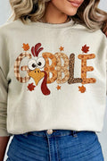 Gobble Season Heavy Blend Crew Sweatshirt product image 1