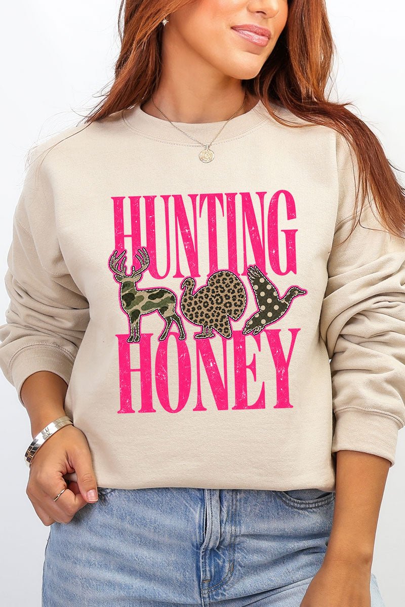 Hunting Honey Wild Mix Heavy Blend Crew Sweatshirt product image 10