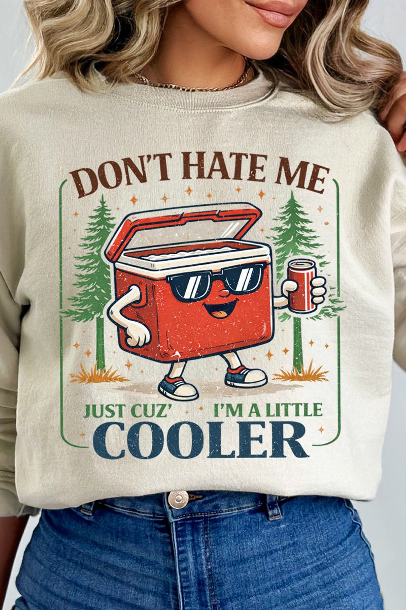 I'm A Little Cooler Heavy Blend Crew Sweatshirt product image 4