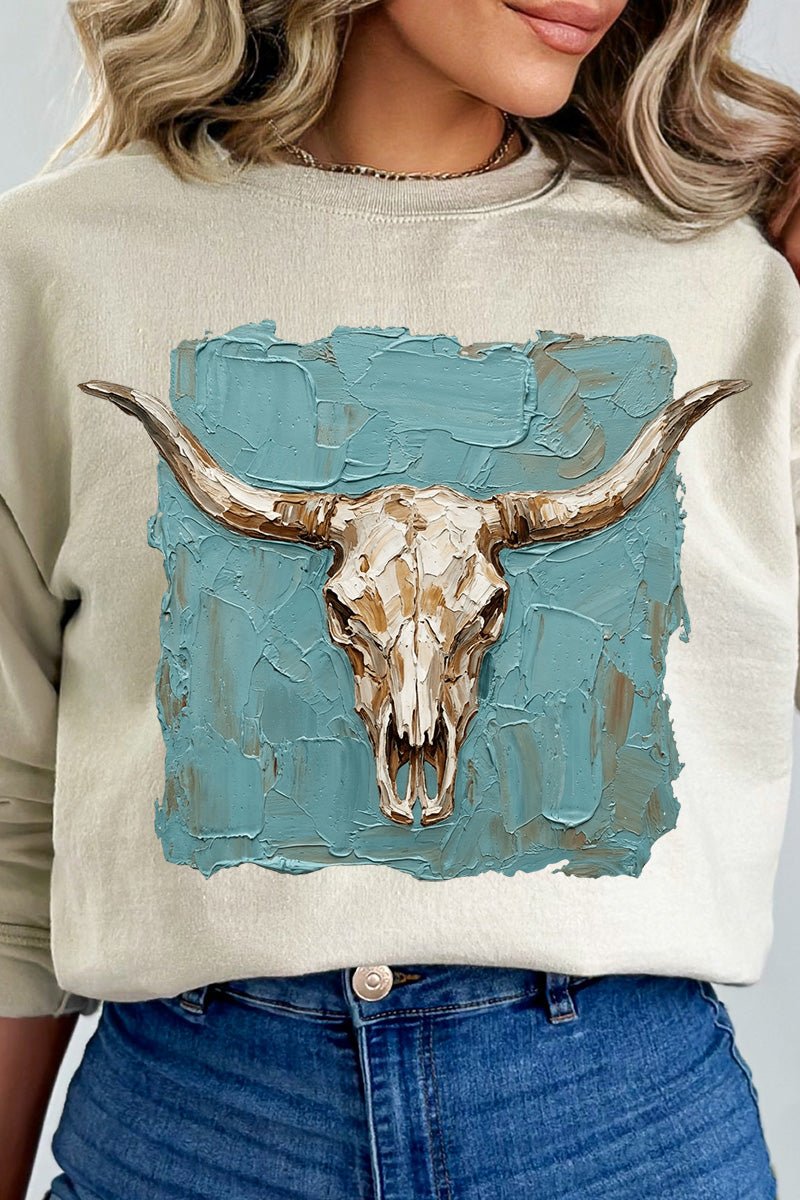 Longhorn Gallery Heavy Blend Crew Sweatshirt product image 6