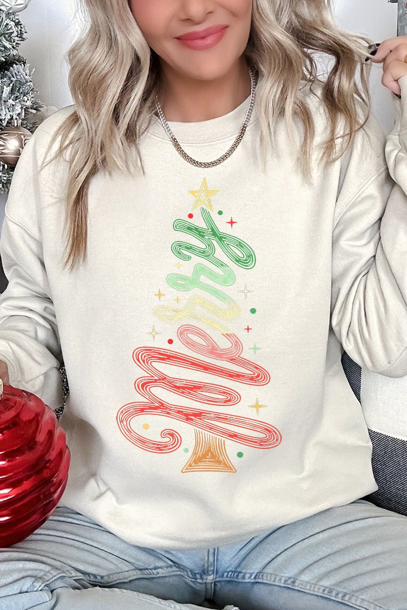 Merry In Motion Heavy Blend Crew Sweatshirt product image 6