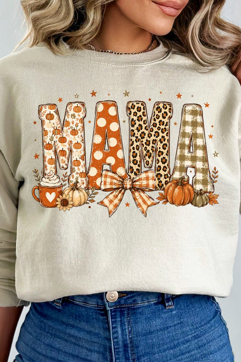 Pumpkin Spice Mama Heavy Blend Crew Sweatshirt product image 7