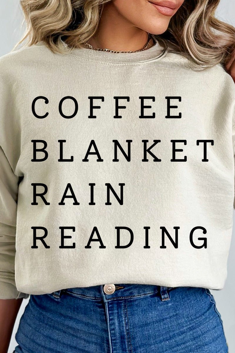 Rainy Day Reading Heavy Blend Crew Sweatshirt product image 9