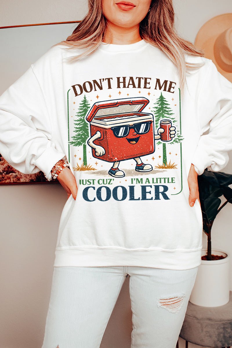 I'm A Little Cooler Heavy Blend Crew Sweatshirt product image 5