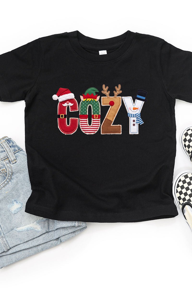 Toddler Christmas Characters Cozy Fine Jersey Tee product image 2