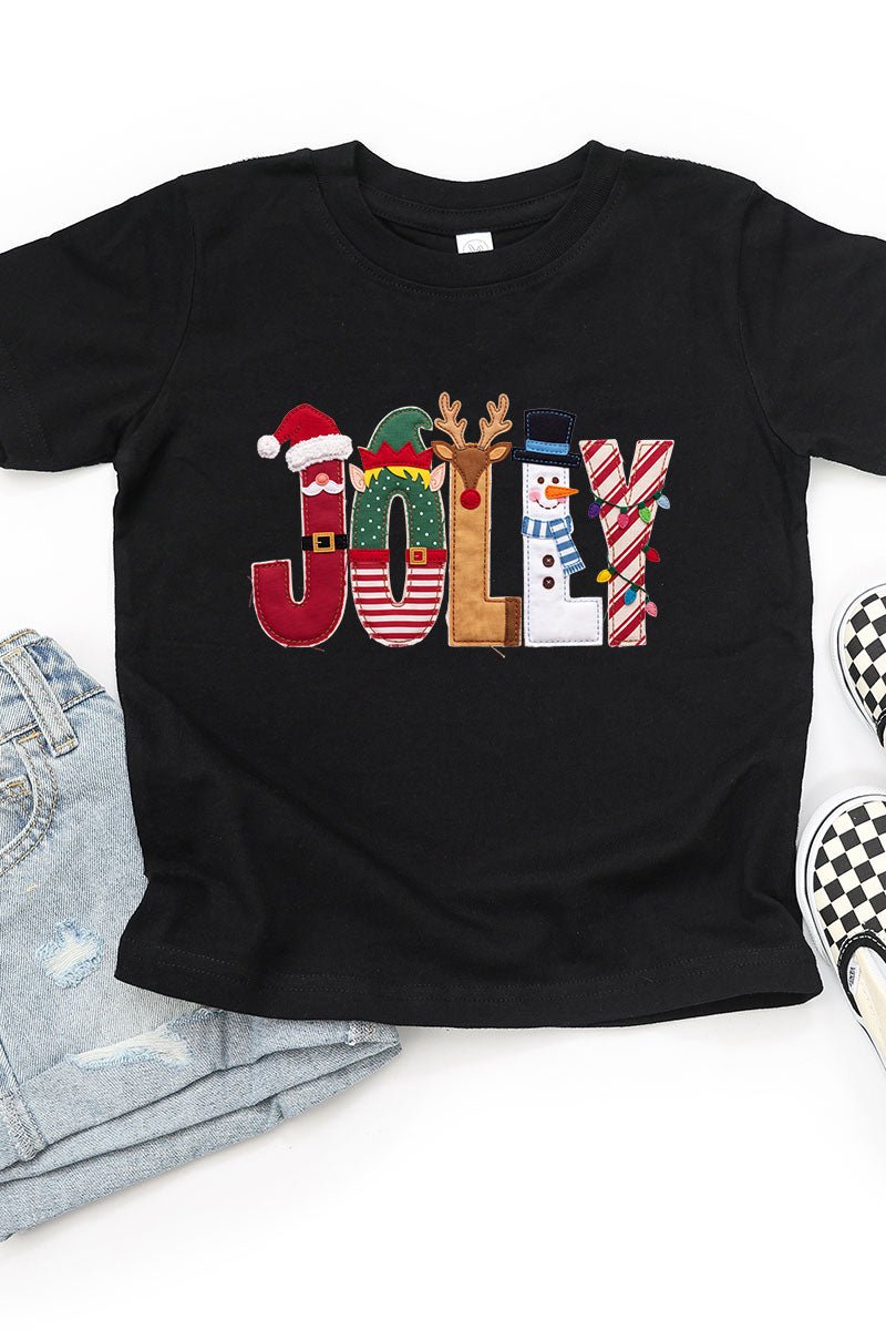 Toddler Christmas Characters Jolly Fine Jersey Tee product image 2