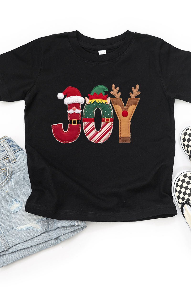 Toddler Christmas Characters Joy Fine Jersey Tee product image 2