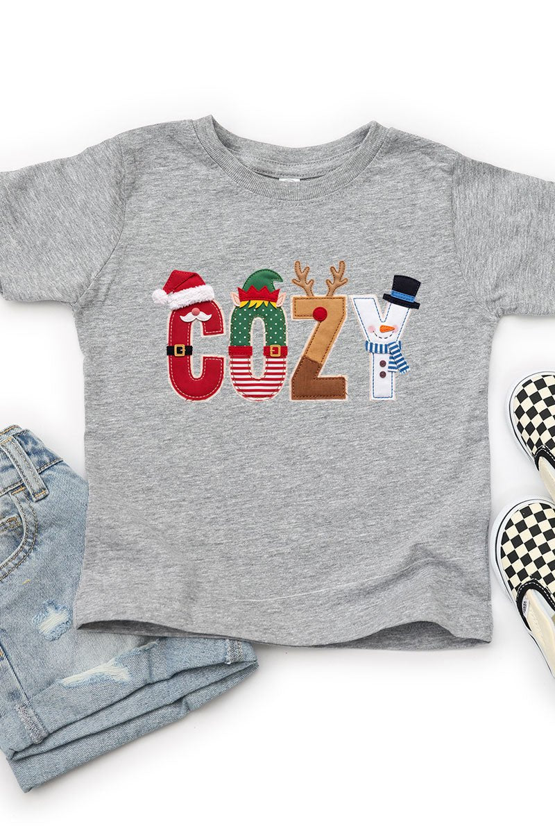 Toddler Christmas Characters Cozy Fine Jersey Tee product image 3
