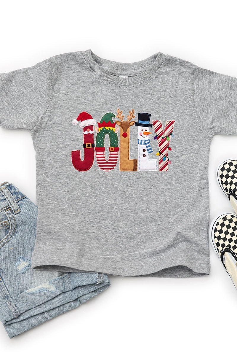 Toddler Christmas Characters Jolly Fine Jersey Tee product image 3