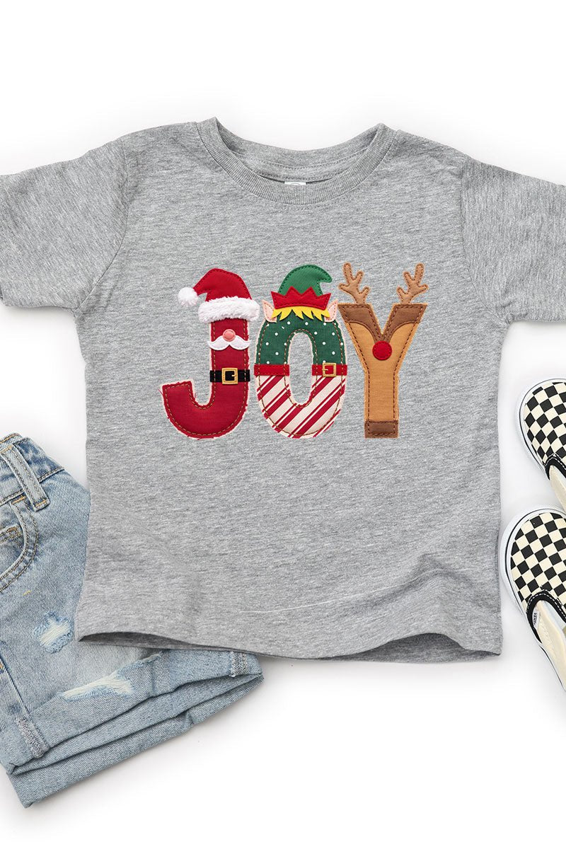 Toddler Christmas Characters Joy Fine Jersey Tee product image 3