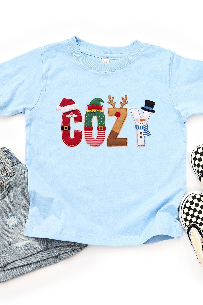 Toddler Christmas Characters Cozy Fine Jersey Tee product image 1