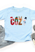 Toddler Christmas Characters Cozy Fine Jersey Tee product image 1