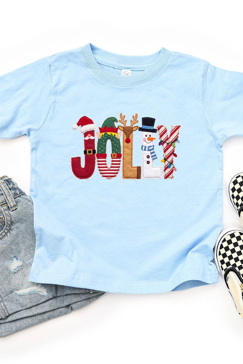 Toddler Christmas Characters Jolly Fine Jersey Tee product image 4