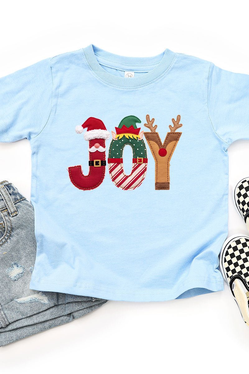 Toddler Christmas Characters Joy Fine Jersey Tee product image 4