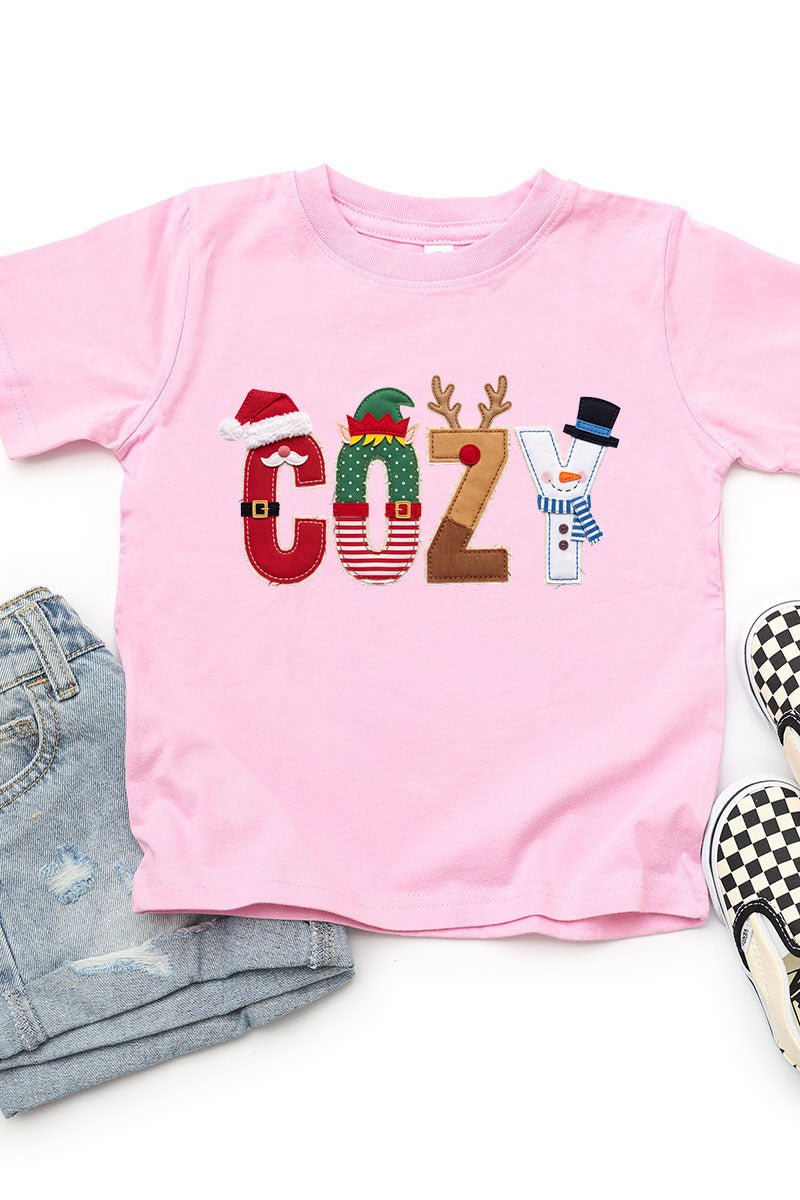 Toddler Christmas Characters Cozy Fine Jersey Tee product image 4