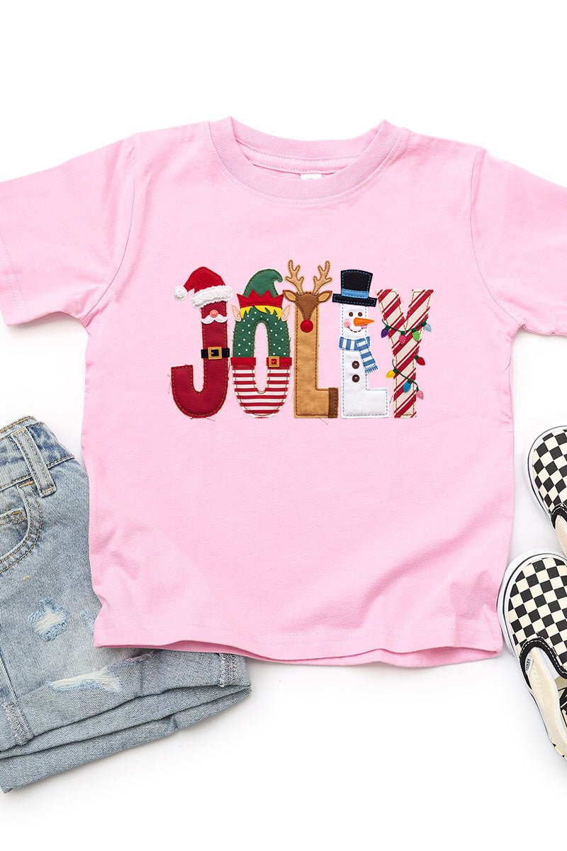 Toddler Christmas Characters Jolly Fine Jersey Tee product image 5