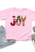 Toddler Christmas Characters Joy Fine Jersey Tee product image 1