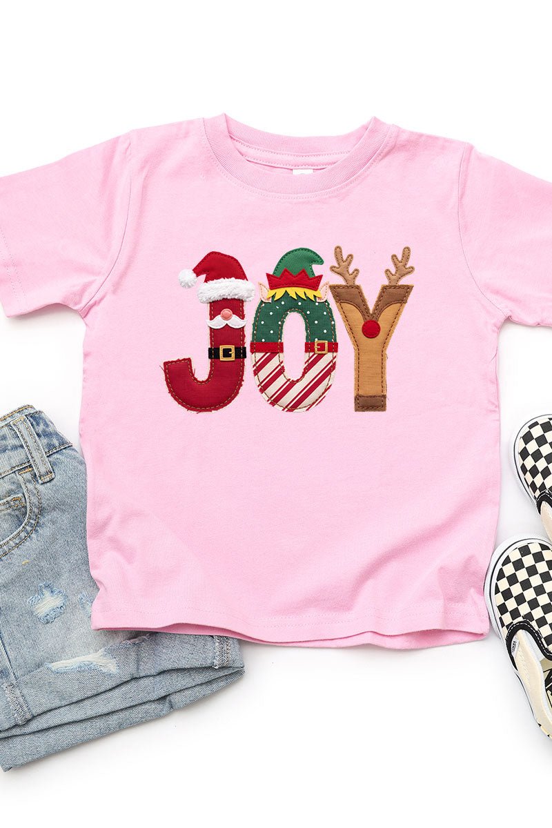 Toddler Christmas Characters Joy Fine Jersey Tee product image 1