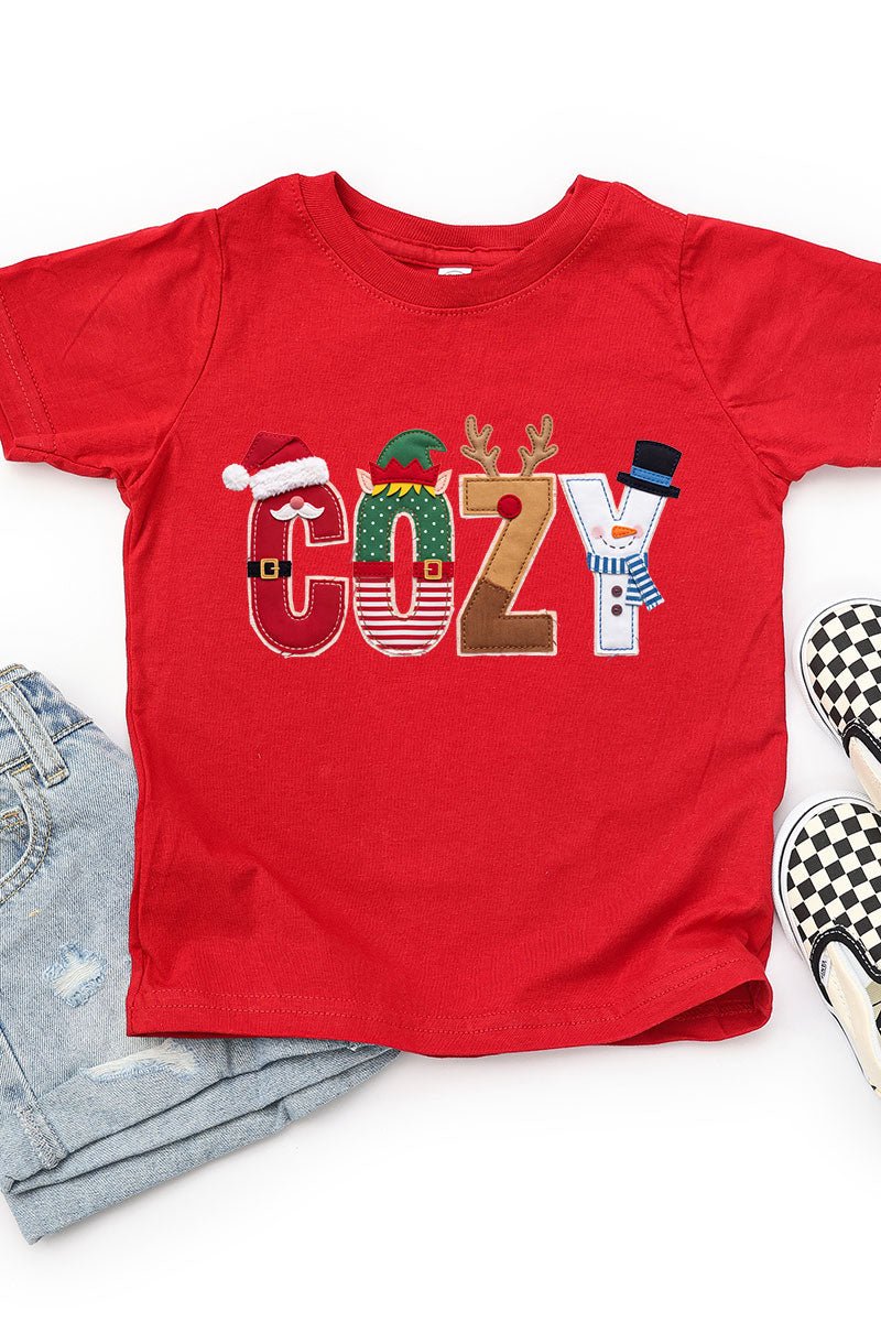 Toddler Christmas Characters Cozy Fine Jersey Tee product image 5