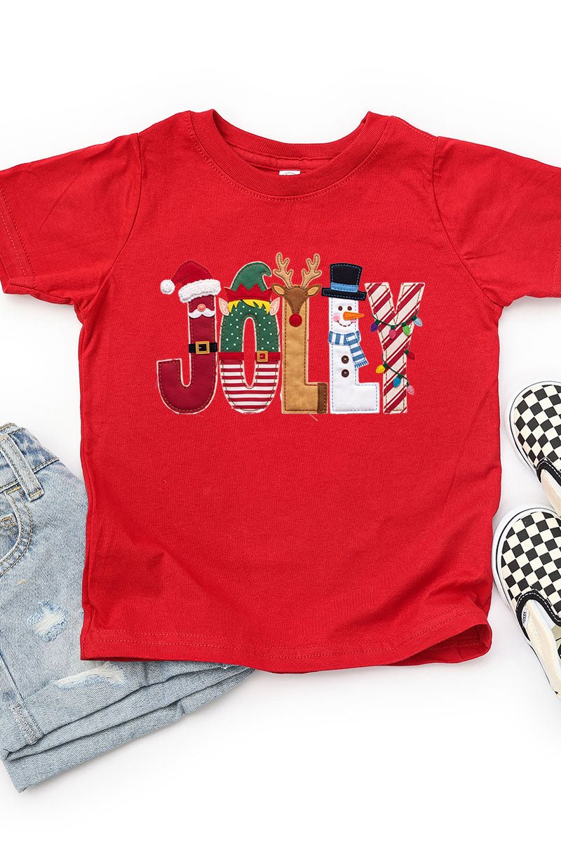 Toddler Christmas Characters Jolly Fine Jersey Tee product image 6