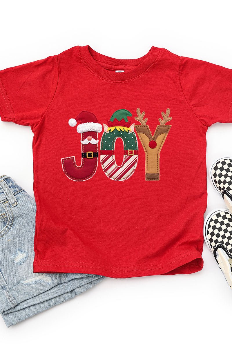 Toddler Christmas Characters Joy Fine Jersey Tee product image 5