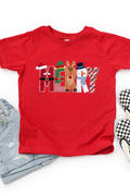 Toddler Christmas Characters Merry Fine Jersey Tee product image 1