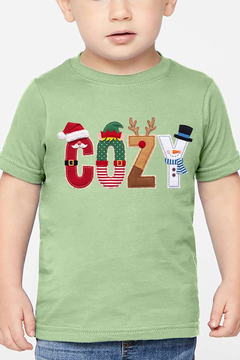 Toddler Christmas Characters Cozy Fine Jersey Tee product image 6