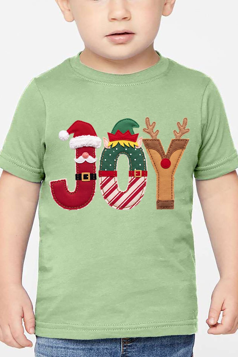 Toddler Christmas Characters Joy Fine Jersey Tee product image 6
