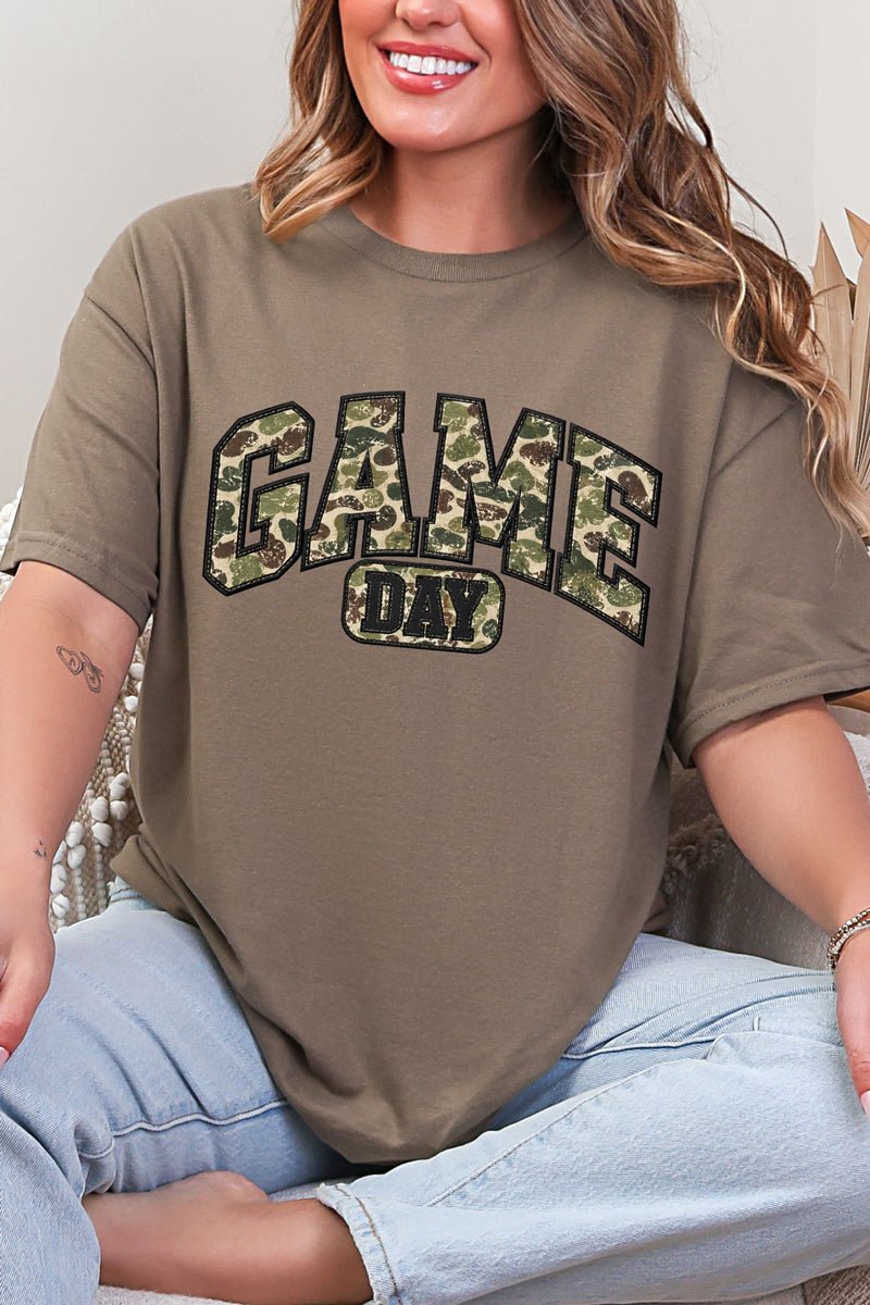 Camo Game Day Short Sleeve Relaxed Fit T-Shirt product image 4