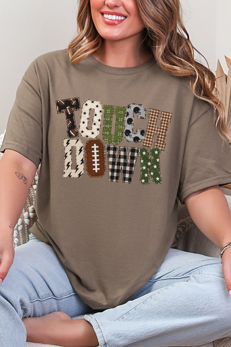 Touchdown Patterned Play Short Sleeve Relaxed Fit T-Shirt product image 1