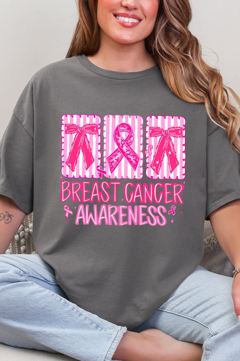 Pretty in Pink Awareness Short Sleeve Relaxed Fit T-Shirt product image 4